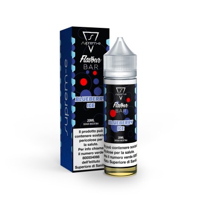 BLUEBERRY ICE - Mix&Vape 20ml - Flavourbar