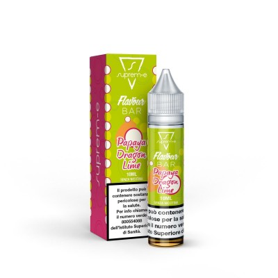 PAPAYA DRAGON LIME - Mini Mix&Vape 10ml – Flavourbar