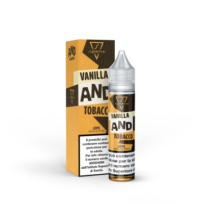 VANILLA AND TOBACCO - Mini Mix&Vape 10ml - Suprem-e