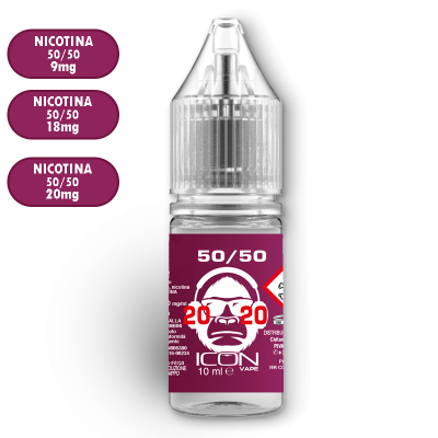 ICON VAPE - NIC SHOT 50/50