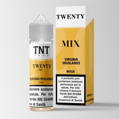 TWENTY MIX VIRGINIA HIGHLANDS - Mix&Vape 20ml - TNT Vape