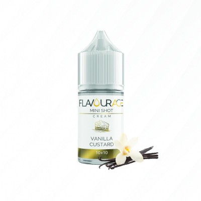 VANILLA CUSTARD - Mini Mix&Vape 10ml - Flavourage