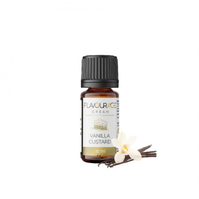 VANILLA CUSTARD - Aroma Concentrato 10ml – Flavourage