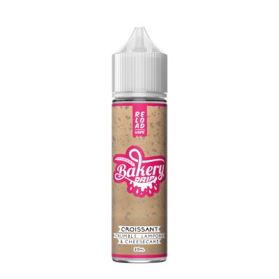 CROISSANT CRUMBLE LAMPONE E CHEESECAKE - Mix&Vape 20ml - Backery Drip - Reload Vape