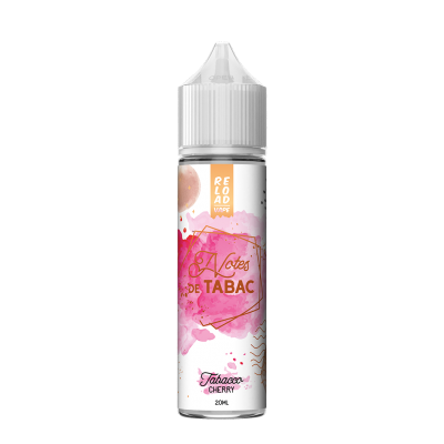 TABACCO CHERRY - Mix&Vape 20ml - Notes de Tabac - Reload Vape