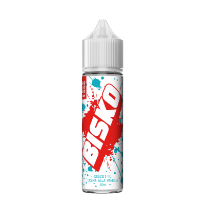 BISCOTTO CREMA ALLA VANIGLIA - Mix&Vape 20ml - Bisko - Reload Vape