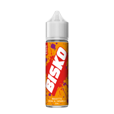 BISCOTTO CREMA AL CARAMELLO - Mix&Vape 20ml - Bisko - Reload Vape