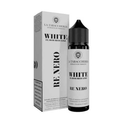 RE NERO WHITE - Mix&Vape 20ml – FLAVOURED LINE - La Tabaccheria