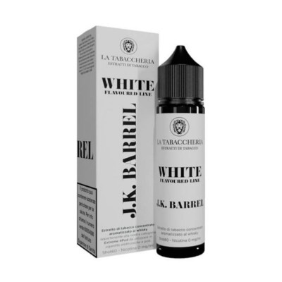 J.K BARREL WHITE - Mix&Vape 20ml – FLAVOURED LINE - La Tabaccheria