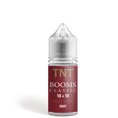 BOOMS CLASSIC - Mini Mix&Vape 10ml - TNT vape