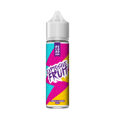 PESCA E LIMONE - Mix&Vape 20ml - Explosive Fruit - RELOAD VAPE