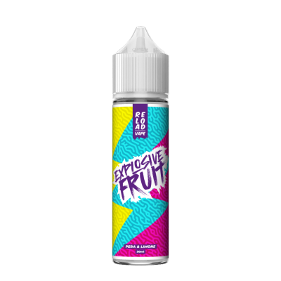 PERA E LIMONE - Mix&Vape 20ml - Explosive Fruit - RELOAD VAPE