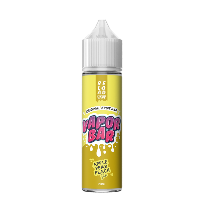 APPLE PEAR PEACH ICE - Mix&Vape 20ml - Vapor Bar - RELOAD VAPE