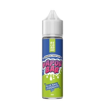 BLUE RAZZ LEMONADE ICE - Mix&Vape 20ml - Vapor Bar - RELOAD VAPE