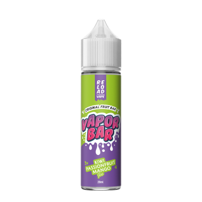 KIWI PASSION FRUIT MANGO ICE - Mix&Vape 20ml - Vapor Bar - RELOAD VAPE