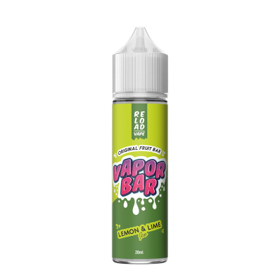 LEMON E LIME ICE - Mix&Vape 20ml - Vapor Bar - RELOAD VAPE