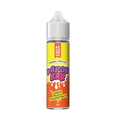 LEMON PEACH PASSION FRUIT ICE - Mix&Vape 20ml - Vapor Bar - RELOAD VAPE