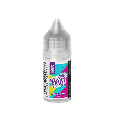 PERA E LIMONE - Mini Mix&Vape 10ml - Explosion Fruit - RELOAD VAPE