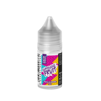 PESCA E LIMONE - Mini Mix&Vape 10ml - Explosion Fruit - RELOAD VAPE