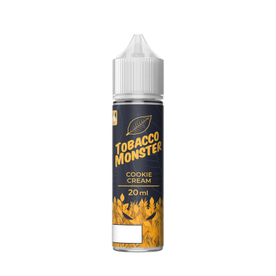 COOKIE CREAM TOBACCO - Mix&Vape 20ml - MONSTER VAPE LABS