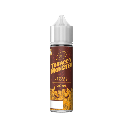 SWEET CARAMEL TOBACCO - Mix&Vape 20ml - MONSTER VAPE LABS