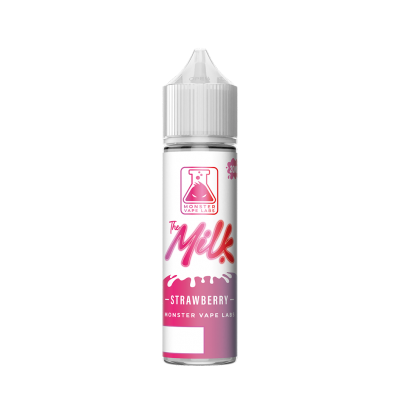 STRAWBERRY MILK - Mix&Vape 20ml - MONSTER VAPE LABS