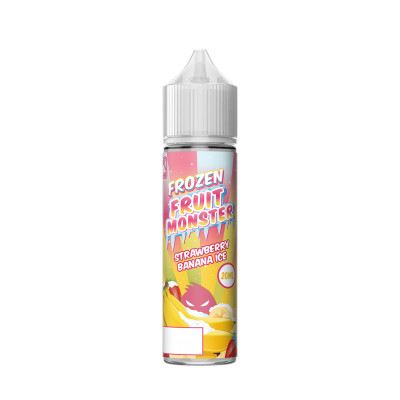 STRAWBERRY KIWI POMEGRANATE ICE - Mix&Vape 20ml - Frozen Fruit Monster - MONSTER VAPE LABS