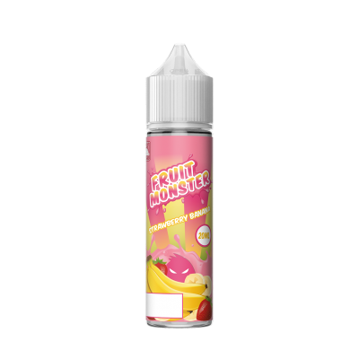 STRAWBERRY BANANA - Mix&Vape 20ml - Fruit Monster - MONSTER VAPE LABS