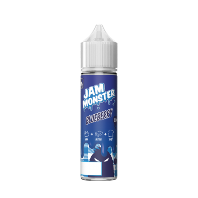 BLUEBERRY JAM MONSTER - Mix&Vape 20ml - MONSTER VAPE LABS