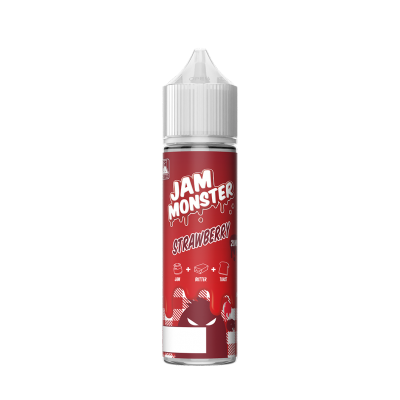 STRAWBERRY JAM MONSTER - Mix&Vape 20ml - MONSTER VAPE LABS