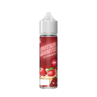 STRAWBERRY CUSTARD  - Mix&Vape 20ml - MONSTER VAPE LABS