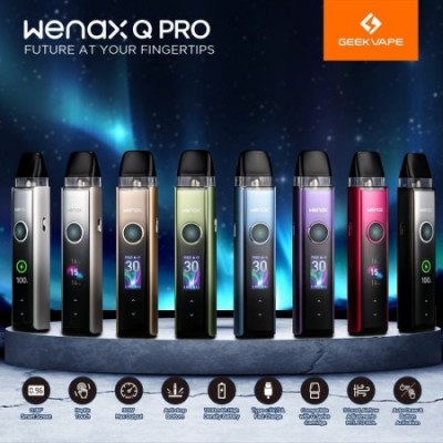 WENAX Q PRO – Pod Mod - GEEKVAPE