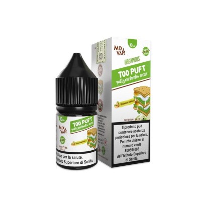 TOO PUFT PISTACCHIO - Mini Mix&Vape 10ml - GALACTIKA & DREAMODS