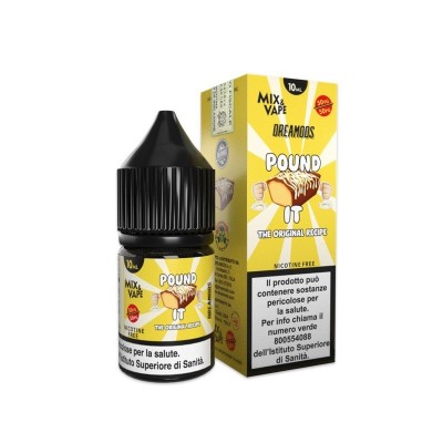 POUND IT - Mini Mix&Vape 10ml - Foodie – GALACTIKA & DREAMODS