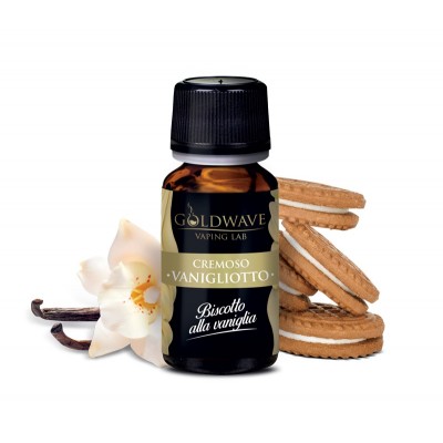 GOLDWAVE - Aroma 10ml - VANIGLIOTTO