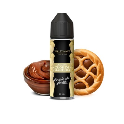 GOLDWAVE - Aroma 20ml - CUOR DI GIANDUIA