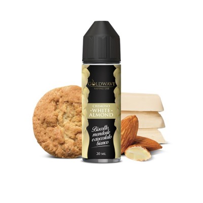 GOLDWAVE - Aroma 20ml - WHITE ALMOND