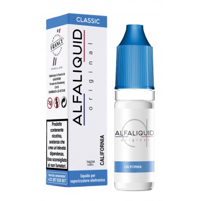 Alfaliquid 10ml - ORIGINAL - CALIFORNIA