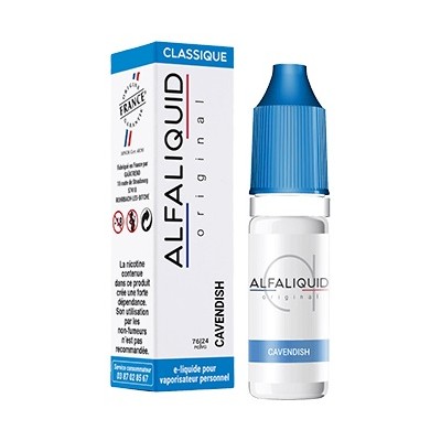 Alfaliquid 10ml - ORIGINAL - CAVENDISH