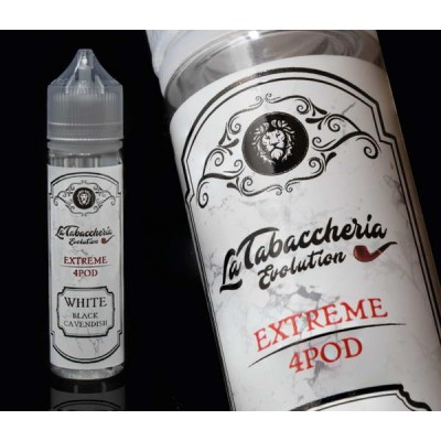 La Tabaccheria - Aroma 20ml - EXTREME 4Pod - White Black Cavendish