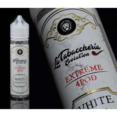 La Tabaccheria - Aroma 20ml - EXTREME 4Pod - White Harmonium