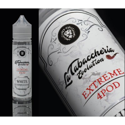 La Tabaccheria - Aroma 20ml - EXTREME 4Pod - White L'Ammezzato