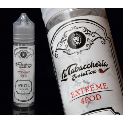 La Tabaccheria - Aroma 20ml - EXTREME 4Pod - White Latakia