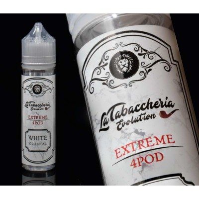 La Tabaccheria - Aroma 20ml - EXTREME 4Pod - White Oriental
