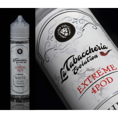 La Tabaccheria - Aroma 20ml - EXTREME 4Pod - White Sigaro Italiano