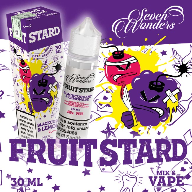 fruitstard-liuido-sigaretta-elettronica-30ml-vaporart-seven-wonders