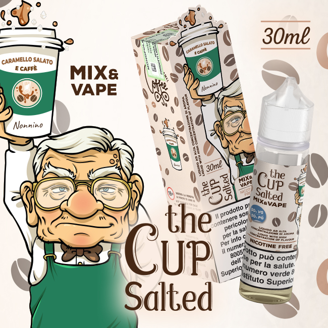 the-cup-salted-liquido-caffè-caramello-vaporart-30-ml
